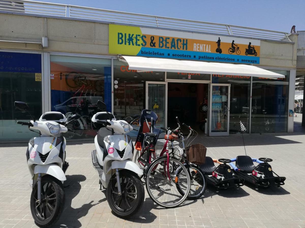 Cunit Playa Daire Dış mekan fotoğraf